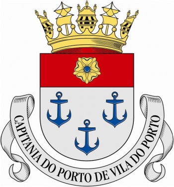 Coat of arms (crest) of the Harbour Captain of Porto, Portuguese Navy