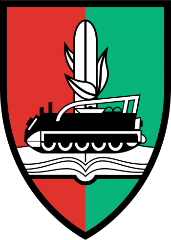 Coat of arms (crest) of the Headquarters Training Center in Julis, Israeli Ground Forces