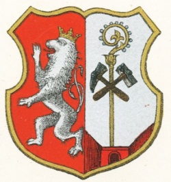 Wappen von Hrob (Teplice)/Coat of arms (crest) of Hrob (Teplice)