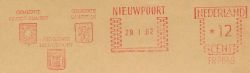 Wapen van Nieuwpoort/Arms (crest) of Nieuwpoort