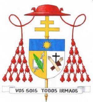 Arms (crest) of Cláudio Hummes