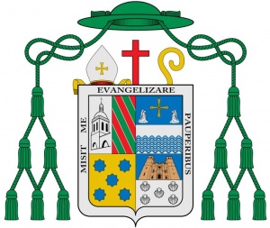 Arms of Atilano Rodríguez Martínez