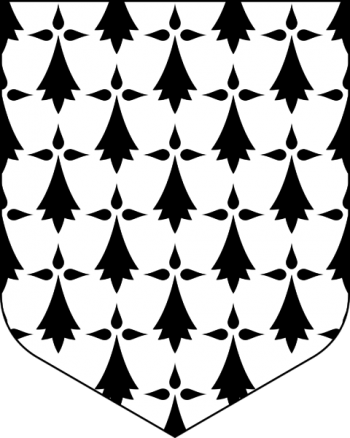 Coat of arms (crest) of the Bretange Gendarmerie Region, France