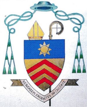 Arms (crest) of Charles Alphonse Armand Vanuytven