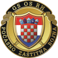Honourary Protective Battalion, Armed Forces of Croatia.png