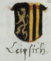 Wappen von Leipzig/Arms of Leipzig