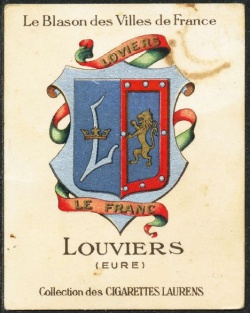 Blason de Louviers