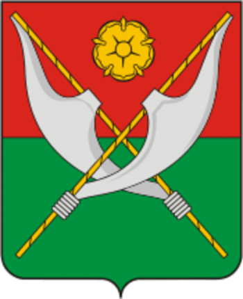 Coat of arms (crest) of Mokshansky Rayon