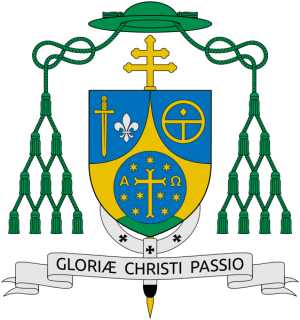 Arms (crest) of Paolo Pezzi