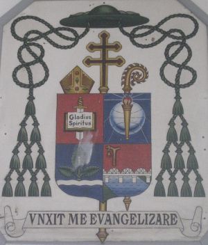 Arms of Juan Callanta Sison