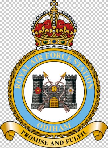 Coat of arms (crest) of RAF Station Odiham, Royal Air Force