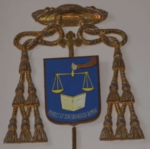 Arms (crest) of Ferdinando Maria Cieri