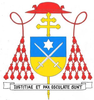 Arms of Giulio Tonti
