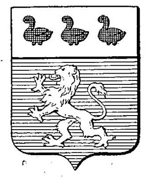 Arms of Etienne-Bruno-Marie d'Arbou