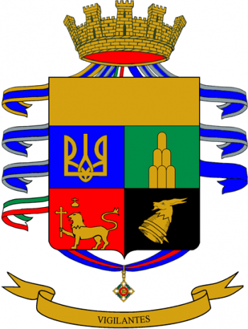 Coat of arms (crest) of the 2nd Alpini Regiment, Italian Army