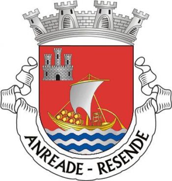 Brasão de Anreade/Arms (crest) of Anreade