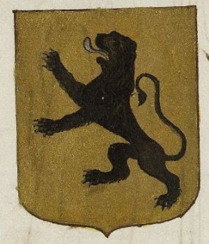 Arms (crest) of Mathilde de Querville