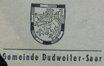 Wappen von Dudweiler