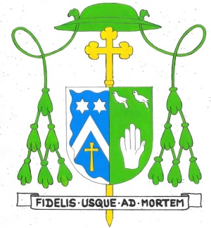 Arms (crest) of Patrick Ronald Cooney