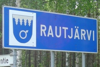 Coat of arms (crest) of Rautjärvi