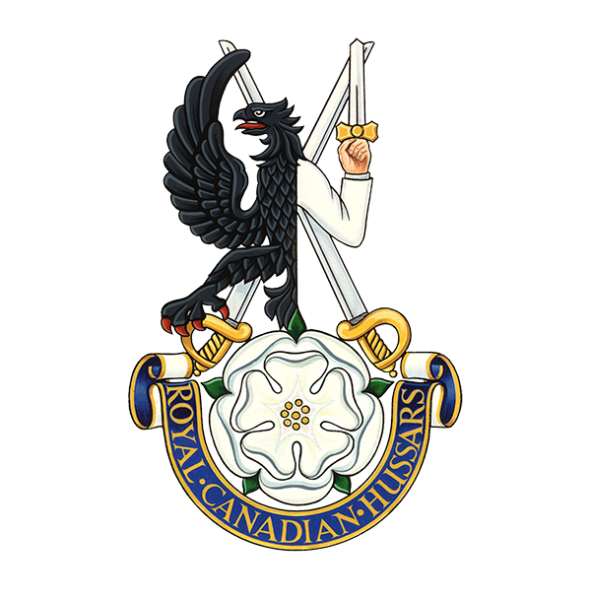 File:The Royal Canadian Hussars (Montreal), Canadian Army.png