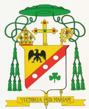 Arms of John Christopher Cody