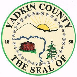 Seal (crest) of Yadkin County
