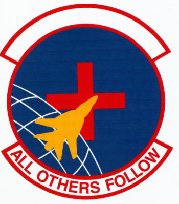 Coat of arms (crest) of the 52nd Aerospace Medicine Squadron, US Air Force
