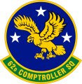 62nd Comptroller Squadron, US Air Force.png