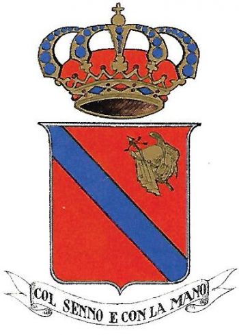 Coat of arms (crest) of the 9th Engineer Regiment, Italian Army