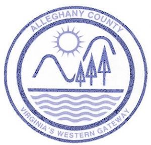 Seal (crest) of Alleghany County (Virginia)