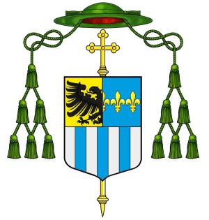 Arms (crest) of Cristoforo Spiriti