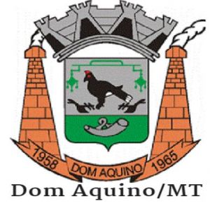 Arms (crest) of Dom Aquino