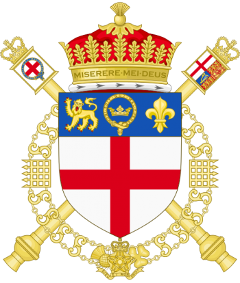 Coat of arms (crest) of Garter Principal King of Arms