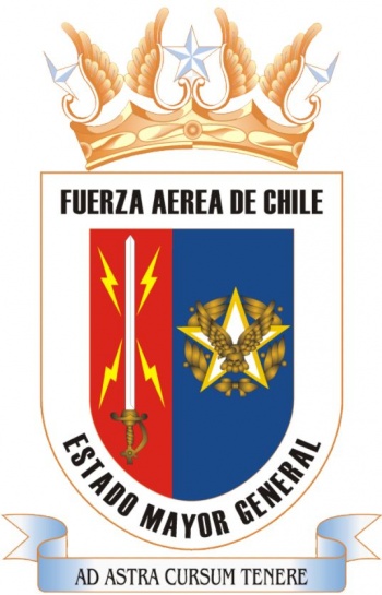 Coat of arms (crest) of the General Staff of the Air Force of Chile
