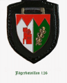 Jaeger Battalion 126, German Army.png