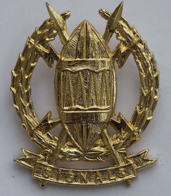 Coat of arms (crest) of the Kenya Army Signals