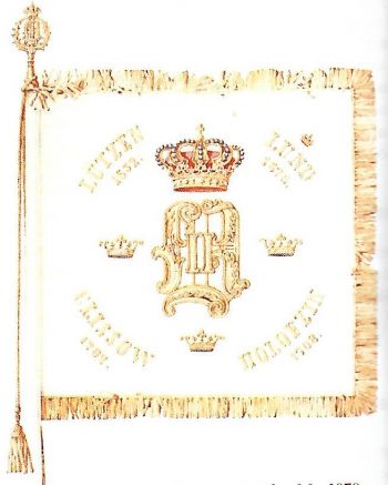 Arms of Regimental Standard