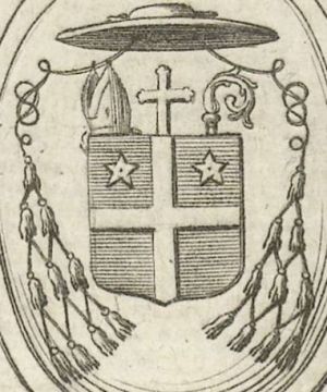 Arms (crest) of Nicolas Coëffeteau