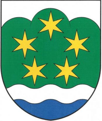 Arms of Nová Ves (Domažlice)