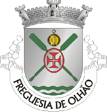 Brasão de Olhão (freguesia)/Arms (crest) of Olhão (freguesia)