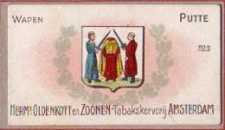 Wapen van Putte/Arms (crest) of Putte