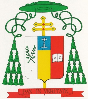 Arms (crest) of Augustin Dontenwill