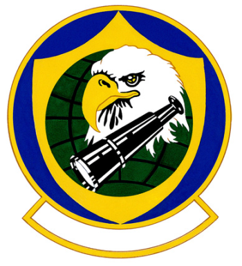 Coat of arms (crest) of the 962nd Airborne Warning & Control Squadron, US Air Force