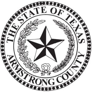 Seal (crest) of Armstrong County (Texas)