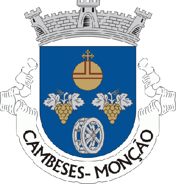 Brasão de Cambeses (Monção)/Arms (crest) of Cambeses (Monção)