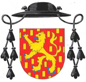 Arms of Paulus van Halmale