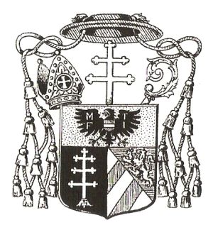 Arms (crest) of Joseph Walland