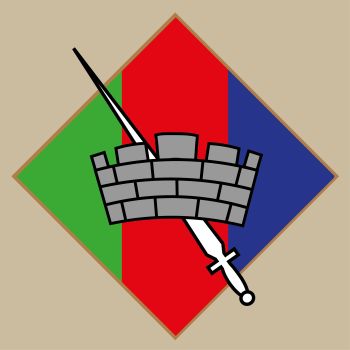 Coat of arms (crest) of the Middlesex and North West London Army Cadet Force, United Kingdom