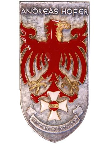 Coat of arms (crest) of the Class of 1976 Andreas Hofer